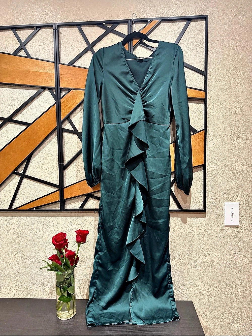 Green Maxi Dress